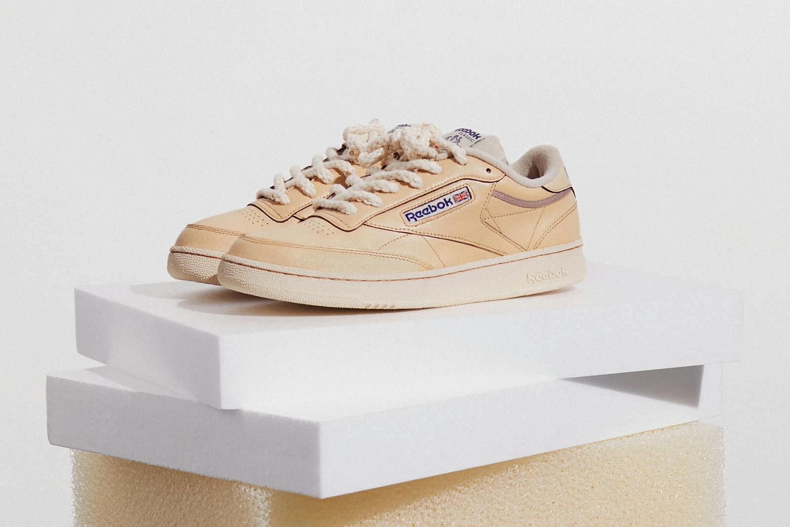 Shop Exclusive Reebok Club C 85 at